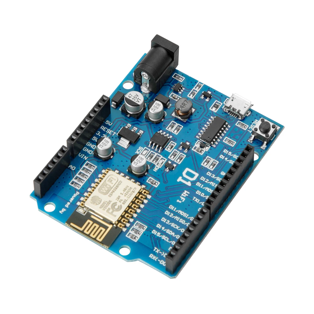 ESP-12E WeMos D1 UNO R3 CH340  - Wemos D1 리뷰 및 가격