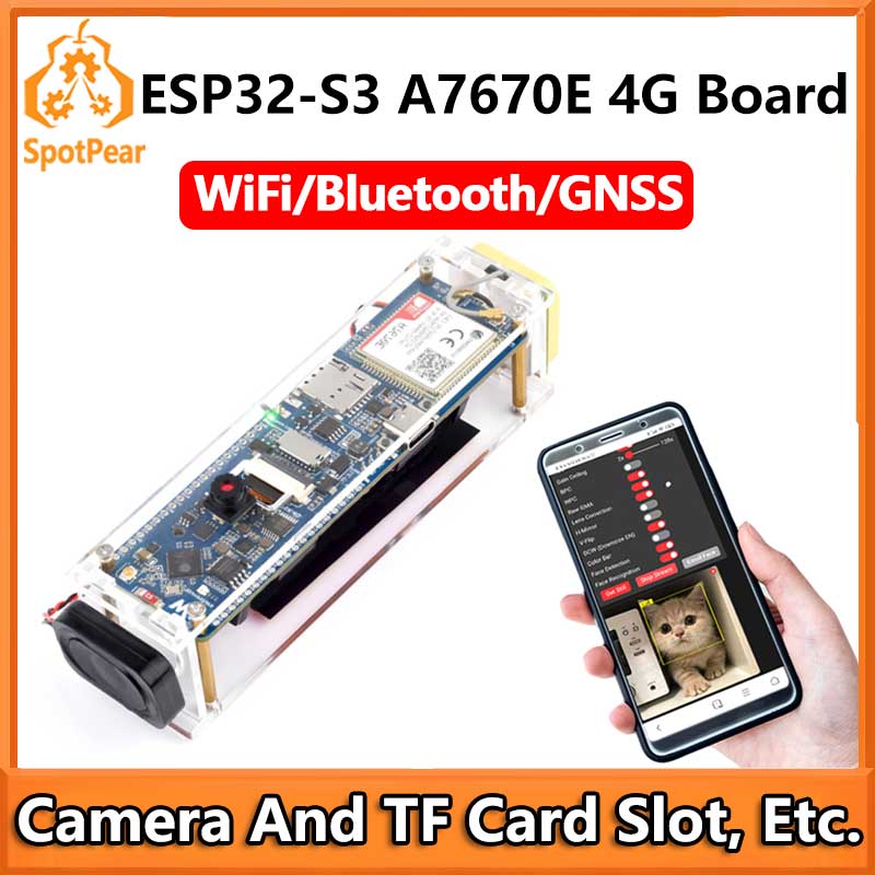 Waveshare ESP32-S3 A7670E 4G 개 - Lolin S3 리뷰 및 가격