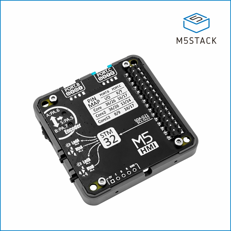 M5Stack 공식 HMI 모듈, 인코더 및 500mA - M5Stack 리뷰 및 가격