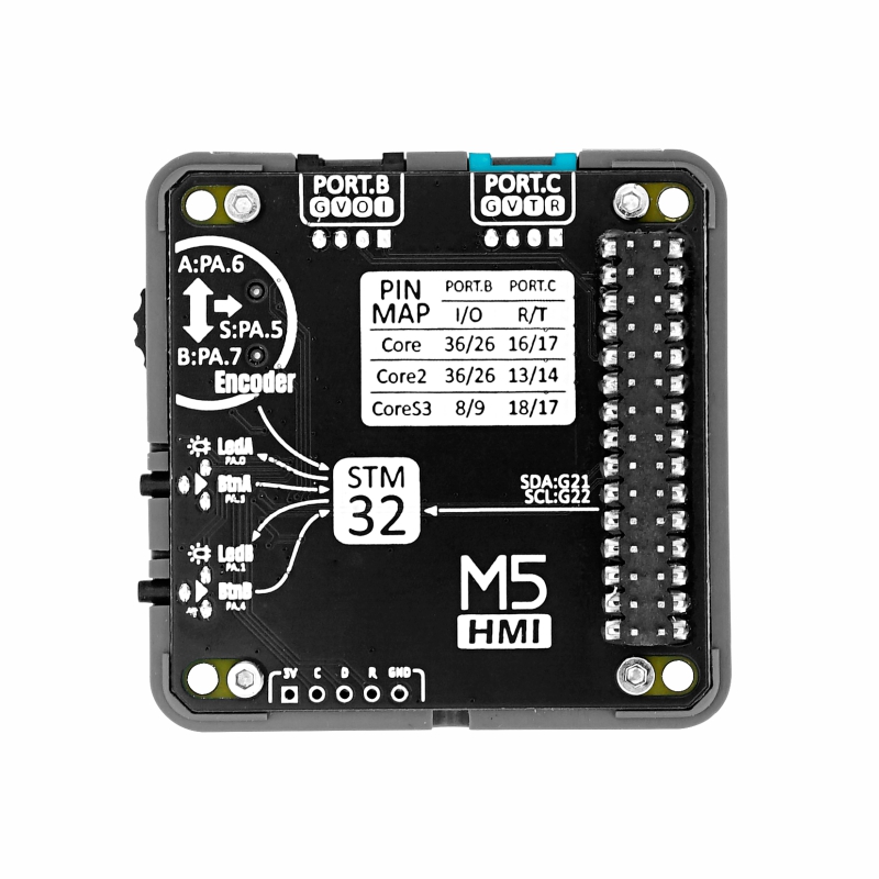 M5Stack 공식 HMI 모듈, 인코더 및 500mA - M5Stack 리뷰 및 가격