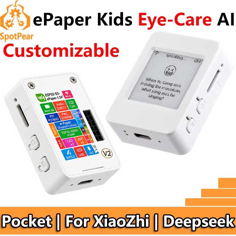 ESP32-S3 AI 1.54인치 e-Paper AIo - Lolin S3 리뷰 및 가격