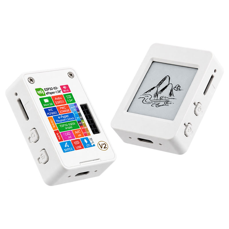 ESP32-S3 AI 1.54인치 e-Paper AIo - Lolin S3 리뷰 및 가격