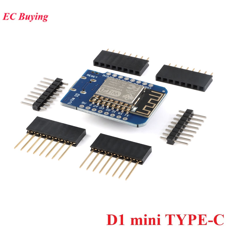 10Pcs/1pc WeMos LOLIN D1 미니 프로 - D1 Mini Pro 리뷰 및 가격