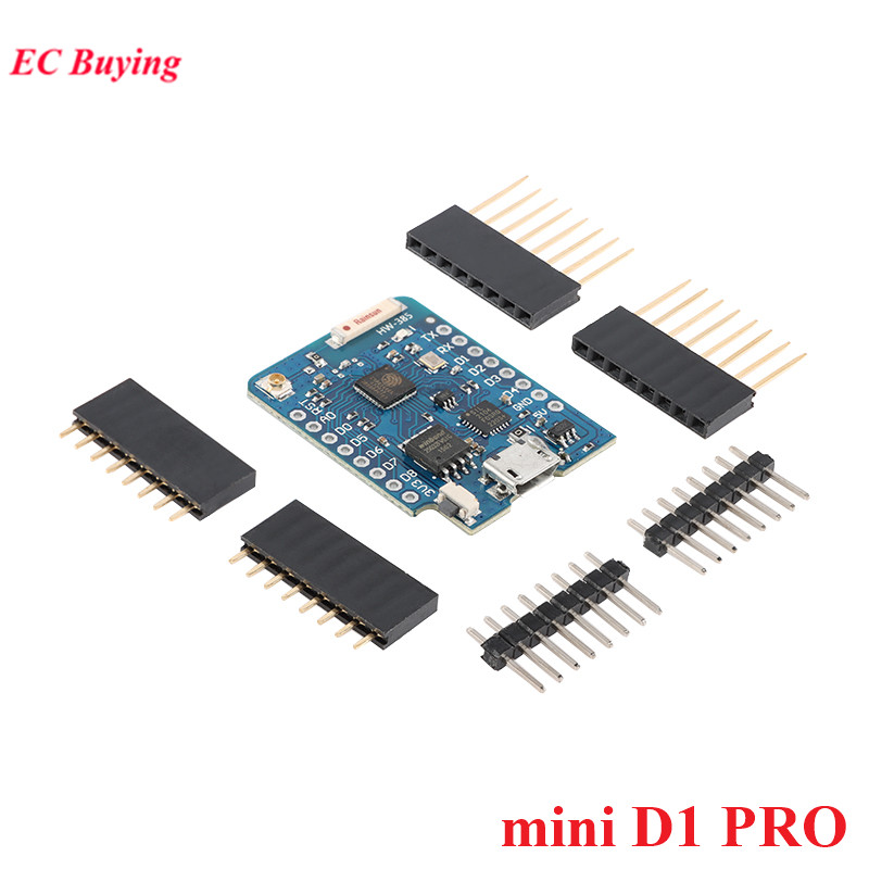 10Pcs/1pc WeMos LOLIN D1 미니 프로 - D1 Mini Pro 리뷰 및 가격