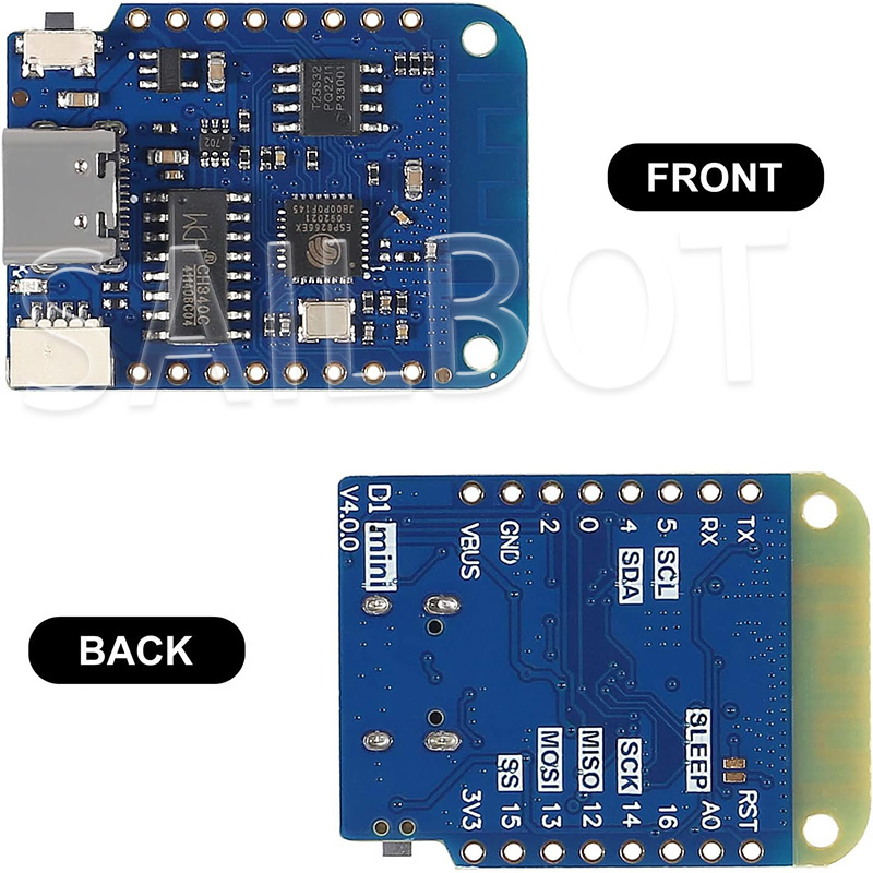 1-10PCS WeMos D1 미니 ESP8266 WI - Wemos D1 Mini 리뷰 및 가격