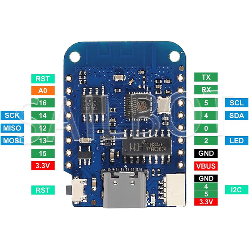 1-10PCS WeMos D1 미니 ESP8266 WI - Wemos D1 Mini 리뷰 및 가격