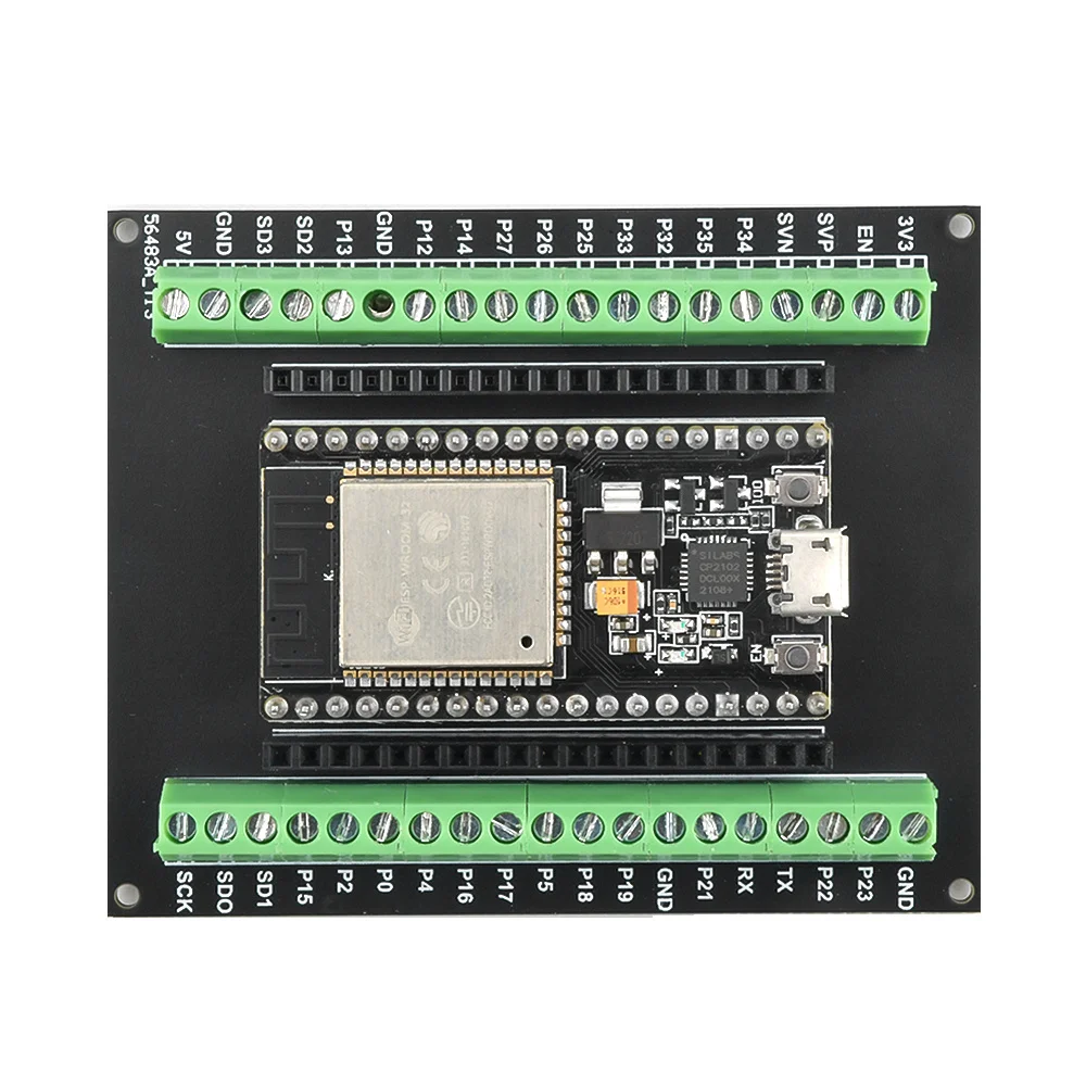 ESP32 -ESP32와 호환되는 확장 보드 -WiFi - Nodemcu 32S 리뷰 및 가격