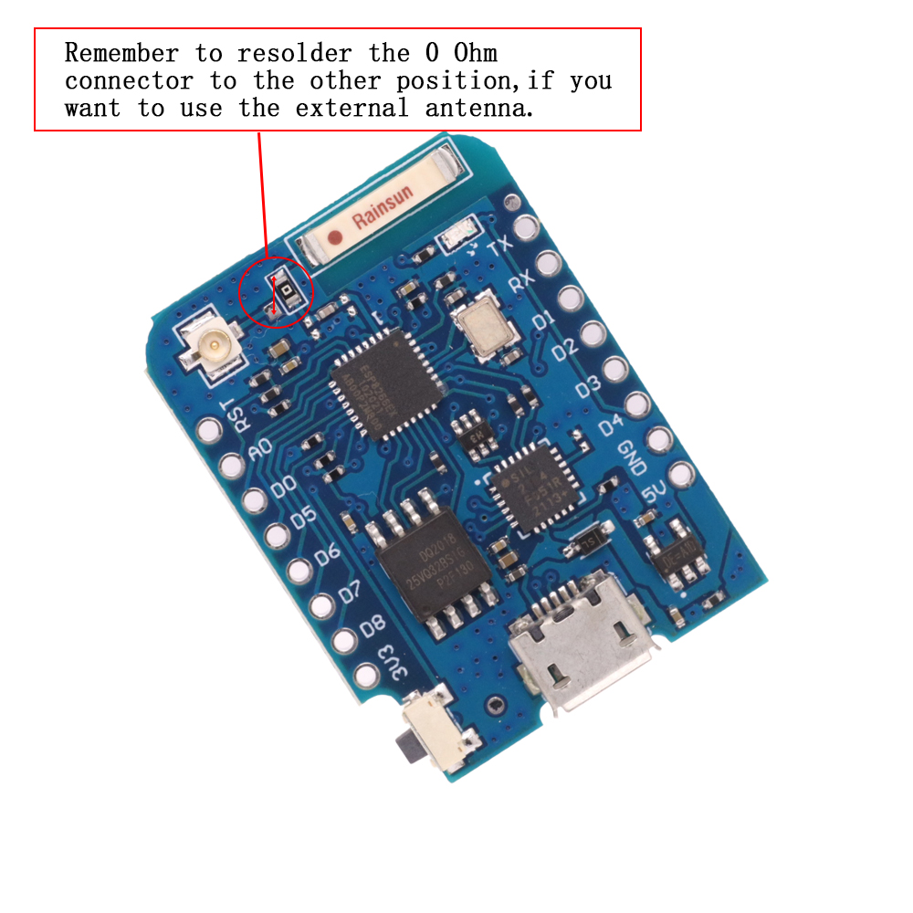 WeMos D1 Mini Pro 개발 보드, NodeM - Wemos D1 Mini 리뷰 및 가격
