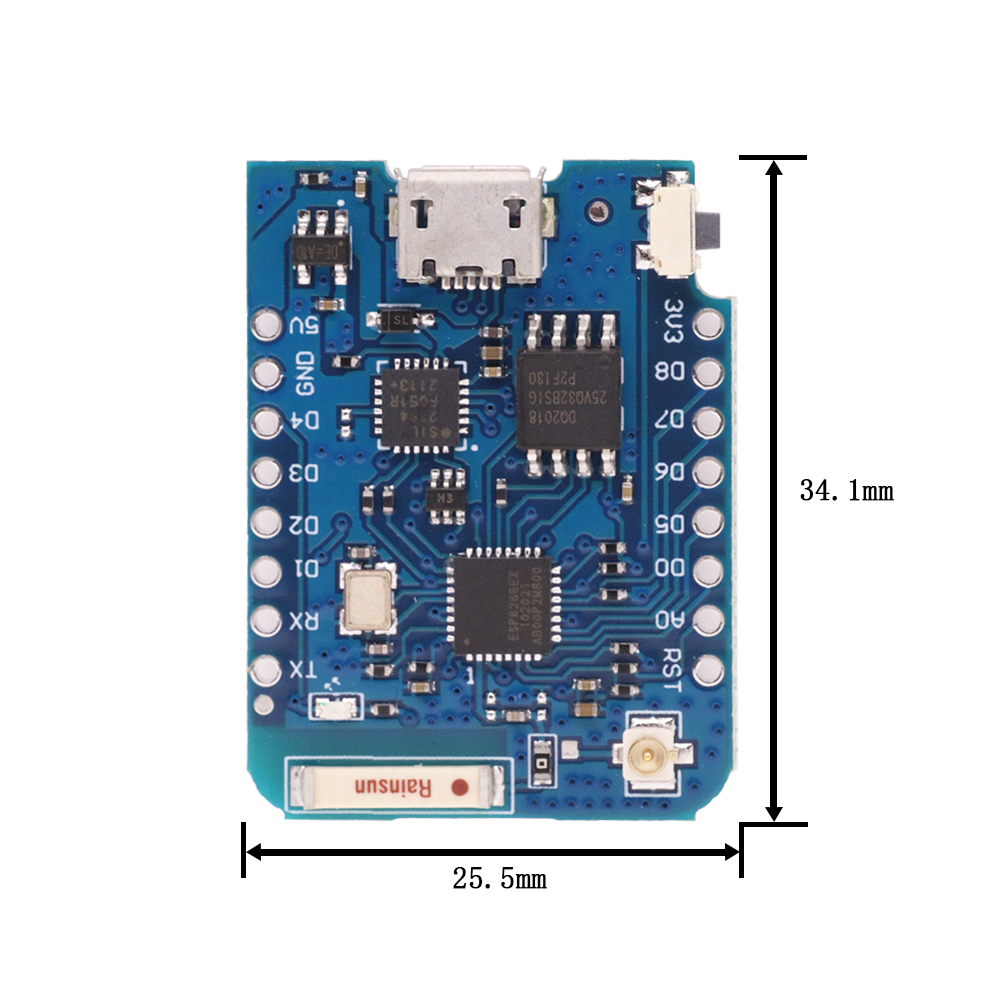 WeMos D1 Mini Pro 개발 보드, NodeM - Wemos D1 Mini 리뷰 및 가격