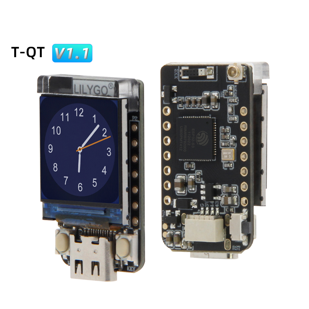 TTGO T-QT Pro ESP32-S3 개발 보드 G - Ttgo Tdisplay 리뷰 및 가격