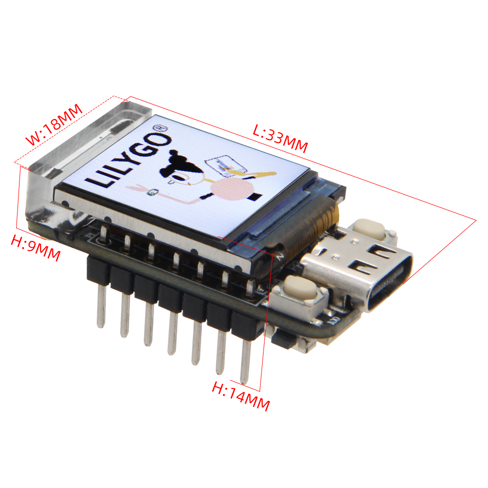 TTGO T-QT Pro ESP32-S3 개발 보드 G - Ttgo Tdisplay 리뷰 및 가격