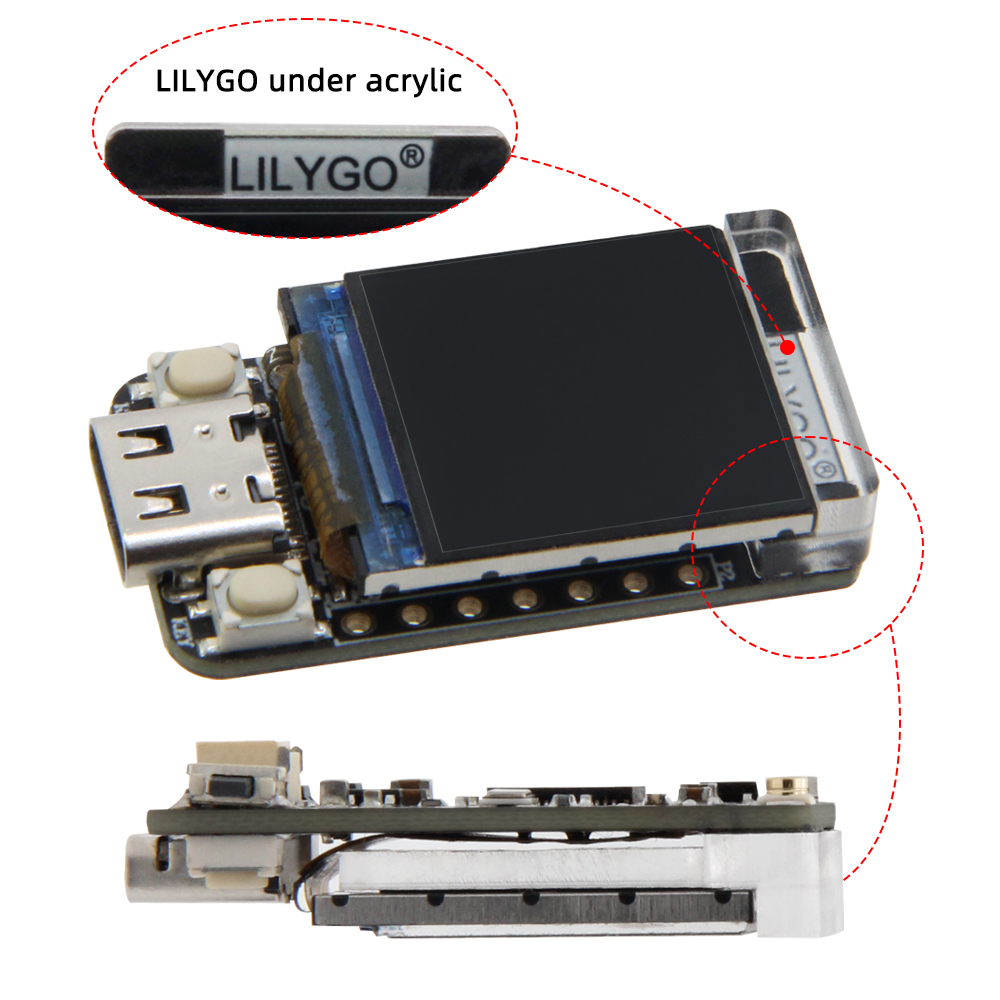 TTGO T-QT Pro ESP32-S3 개발 보드 G - Ttgo Tdisplay 리뷰 및 가격