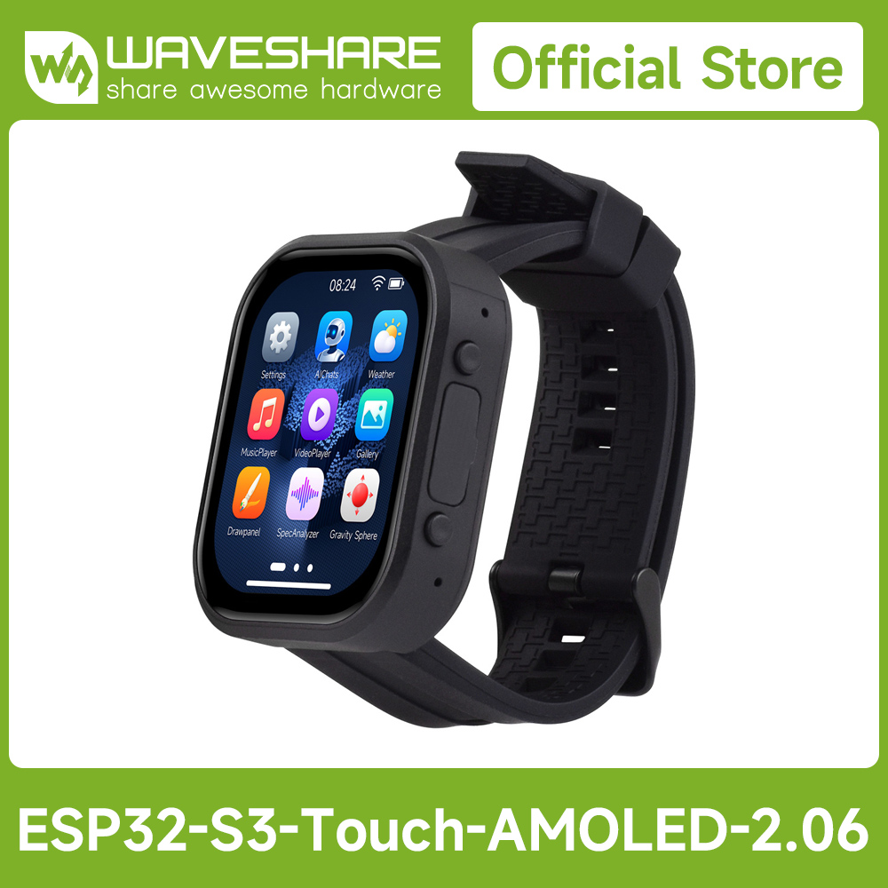 Waveshare ESP32-S3 2.06인치 AMOL - Waveshare Esp32 리뷰 및 가격