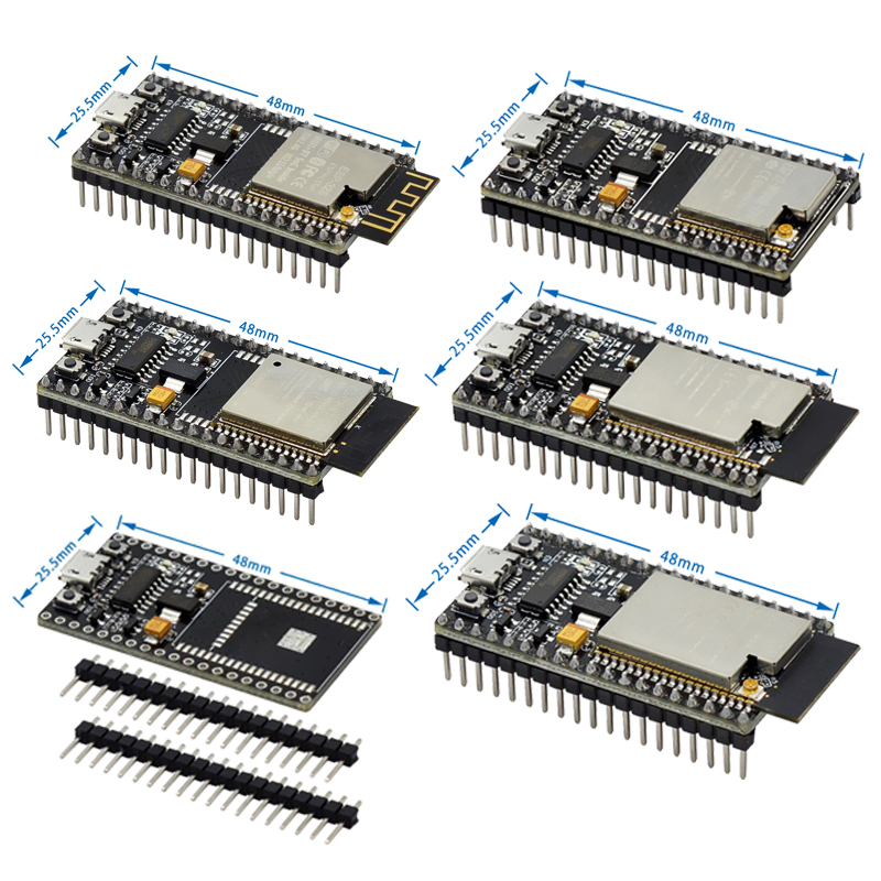 NodeMCU ESP-32S ESP-WROOM-32E  - Nodemcu 32S 리뷰 및 가격