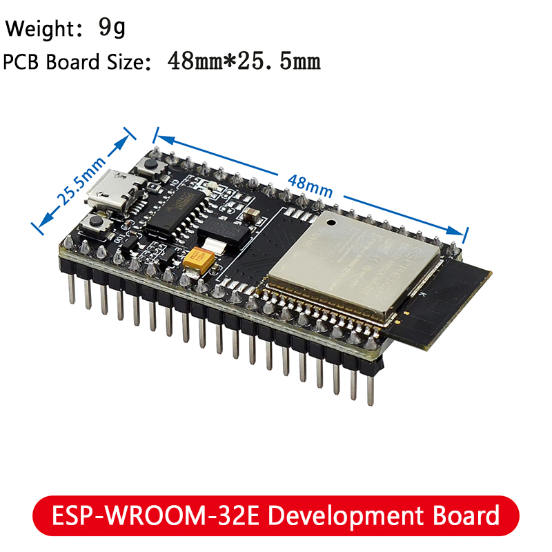 NodeMCU ESP-32S ESP-WROOM-32E  - Nodemcu 32S 리뷰 및 가격