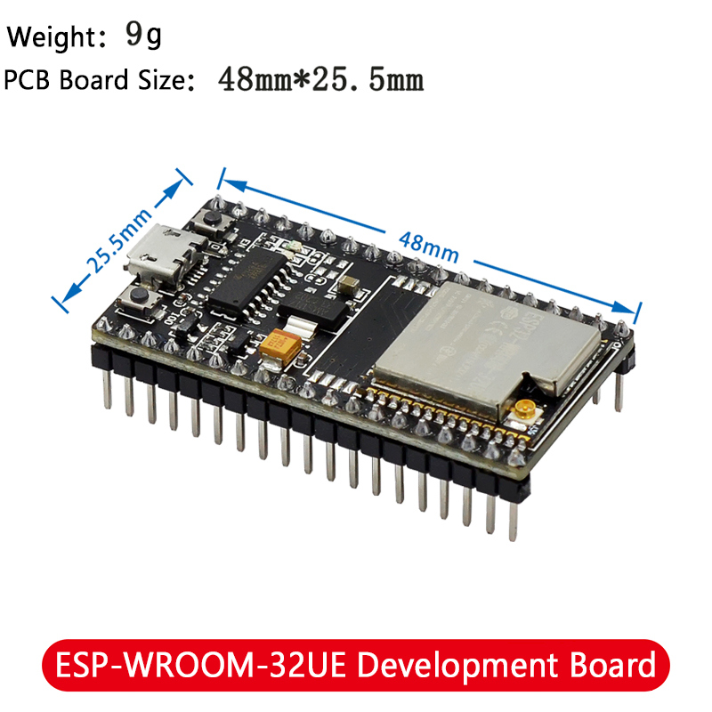 NodeMCU ESP-32S ESP-WROOM-32E  - Nodemcu 32S 리뷰 및 가격