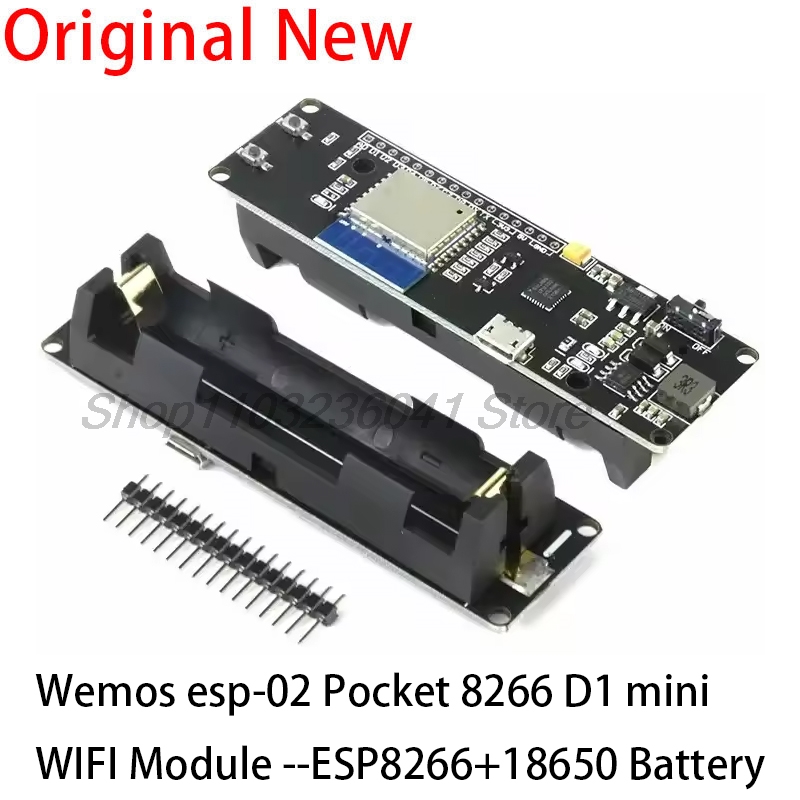 WeMos D1 ESP-02 마더 보드 ESP8266  - Wemos D1 Mini 리뷰 및 가격