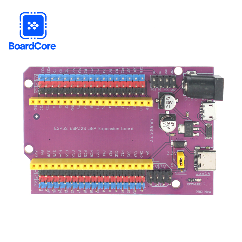 ESP32S 38핀 확장 보드 모듈 IoT 스마트 홈  - Nodemcu 32S 리뷰 및 가격