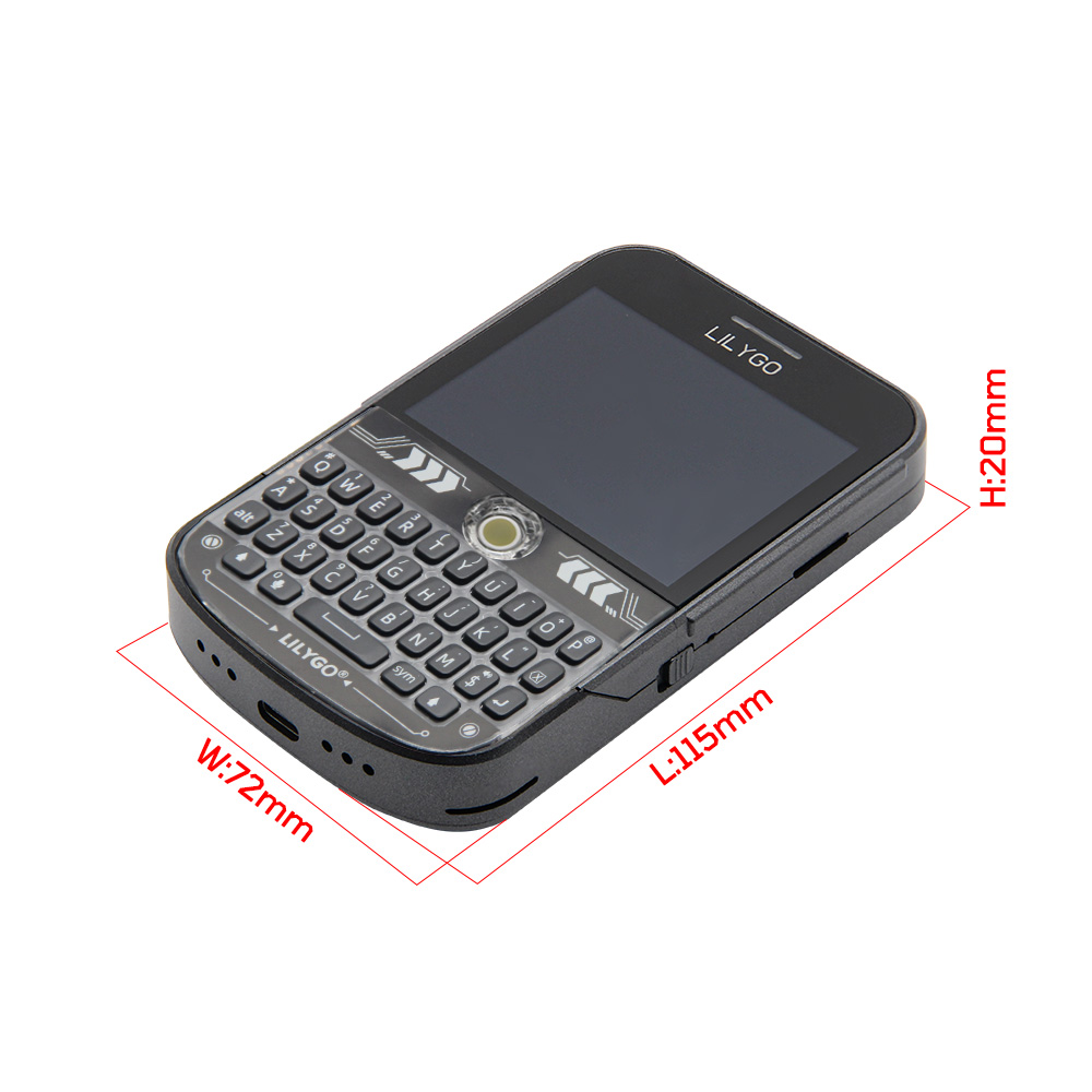 LILYGO® T-Deck Plus ESP32-S3 L - Ttgo T Watch 리뷰 및 가격