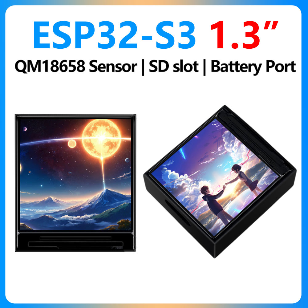 Waveshare ESP32-S3 1.3인치 LCD 미 - Lolin S3 리뷰 및 가격