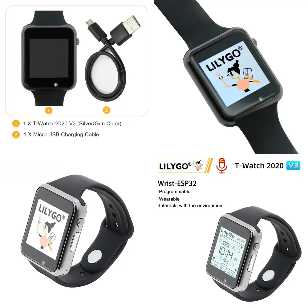 LILYGO TTGO T-Watch 2020 V3 47 - Ttgo T Watch 리뷰 및 가격