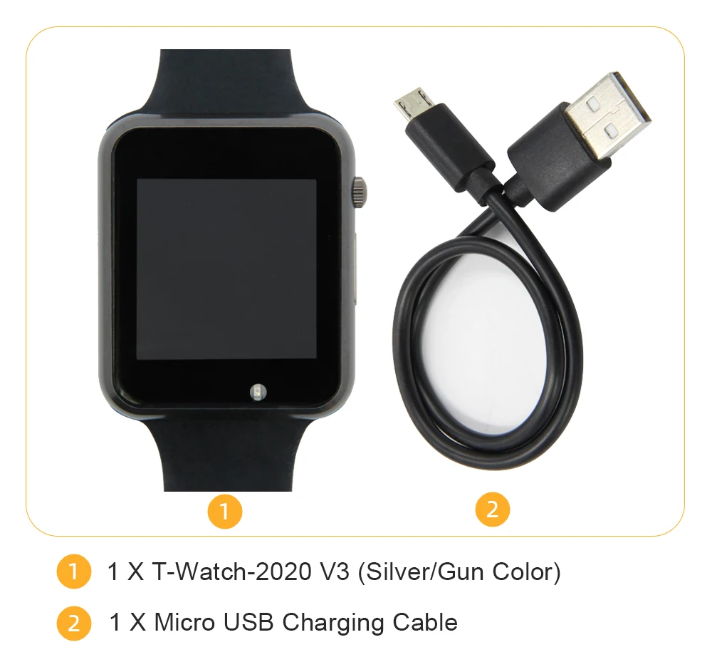 LILYGO TTGO T-Watch 2020 V3 47 - Ttgo T Watch 리뷰 및 가격