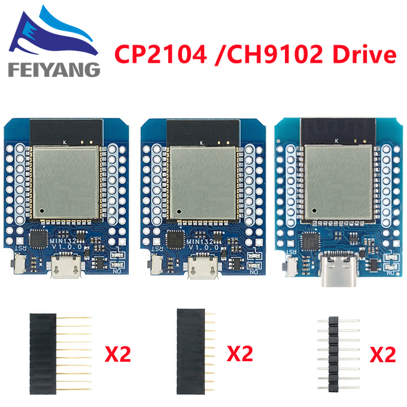 Wemos Mini D1 ESP8266 ESP32 ES - Wemos D1 Mini 리뷰 및 가격