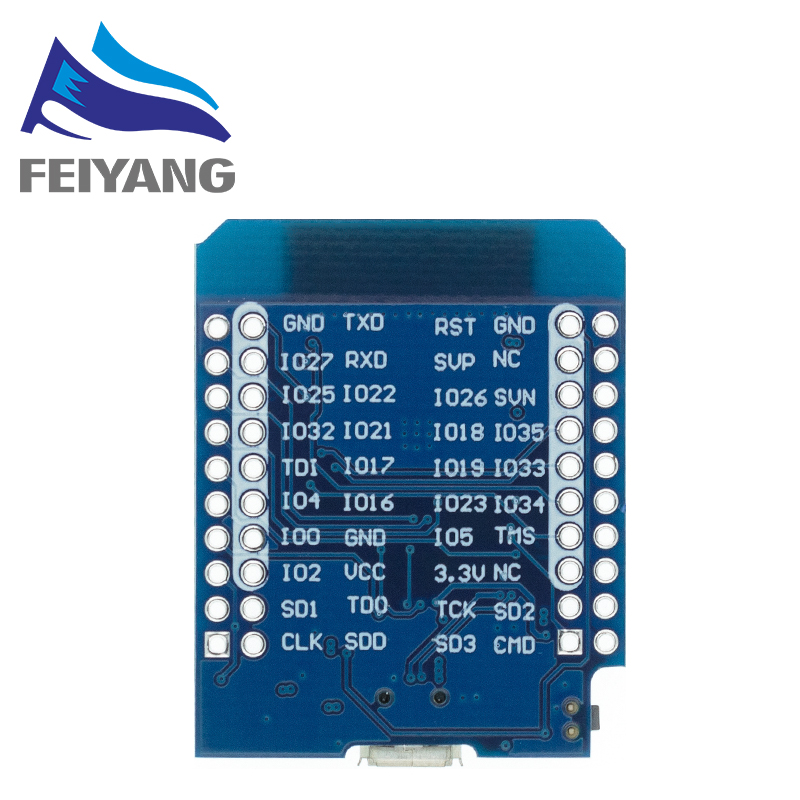 Wemos Mini D1 ESP8266 ESP32 ES - Wemos D1 Mini 리뷰 및 가격