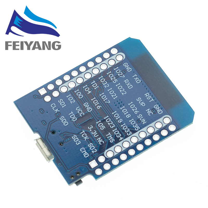 Wemos Mini D1 ESP8266 ESP32 ES - Wemos D1 Mini 리뷰 및 가격