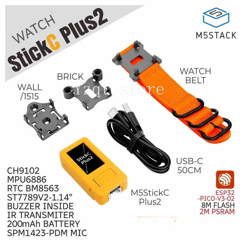 M5StickC-Plus2 시계 액세서리 스마트 워치  - M5Stickc 리뷰 및 가격