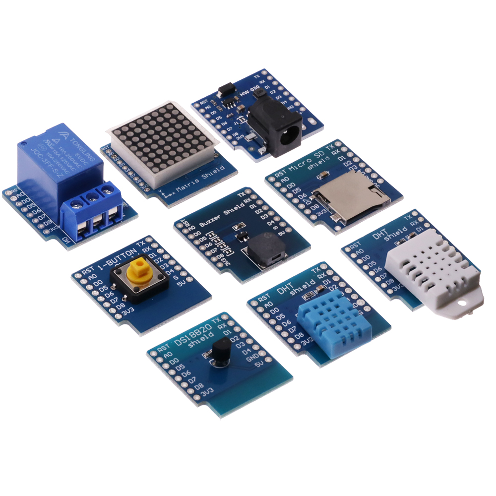 WeMos DIY 키트용 듀얼 베이스 미니 프로 와이파 - D1 Mini Pro 리뷰 및 가격
