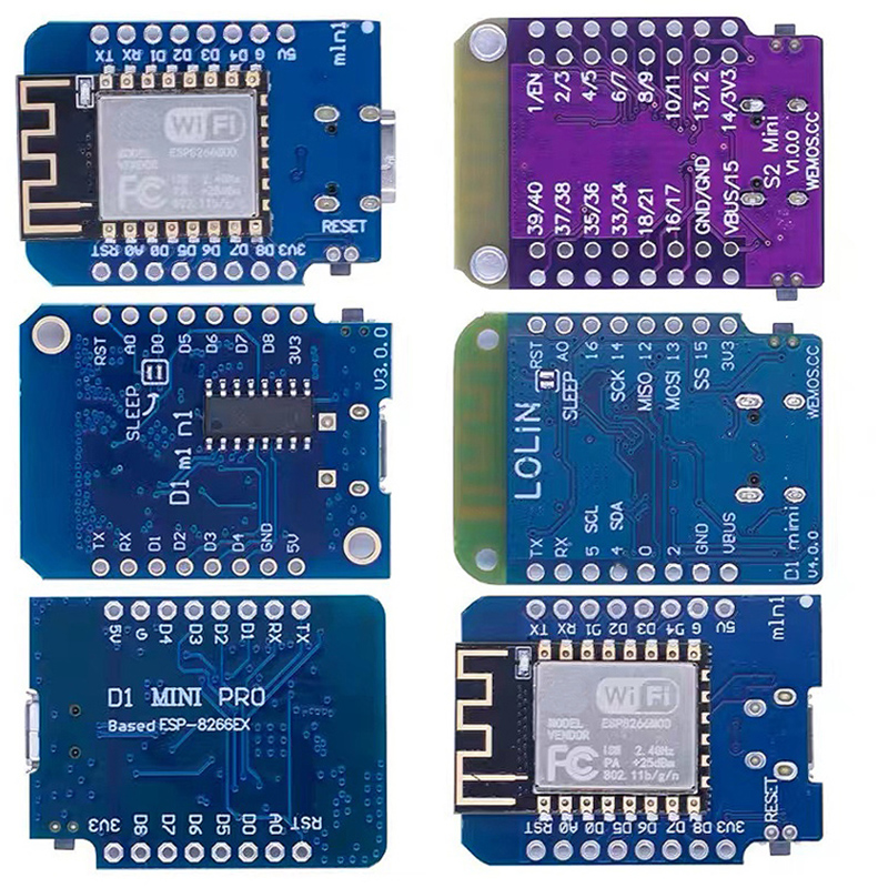 WeMos D1 Mini Pro V3.0 NodeMcu - D1 Mini Pro 리뷰 및 가격