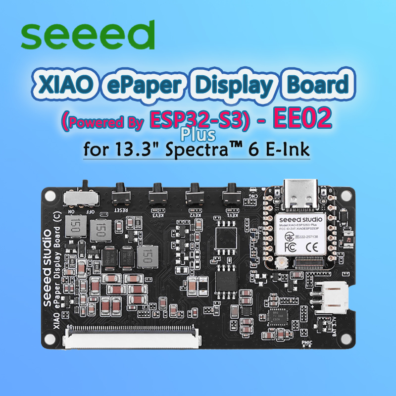 Seeed XIAO E-Paper 디스플레이 보드 EE - Doit Esp32 리뷰 및 가격