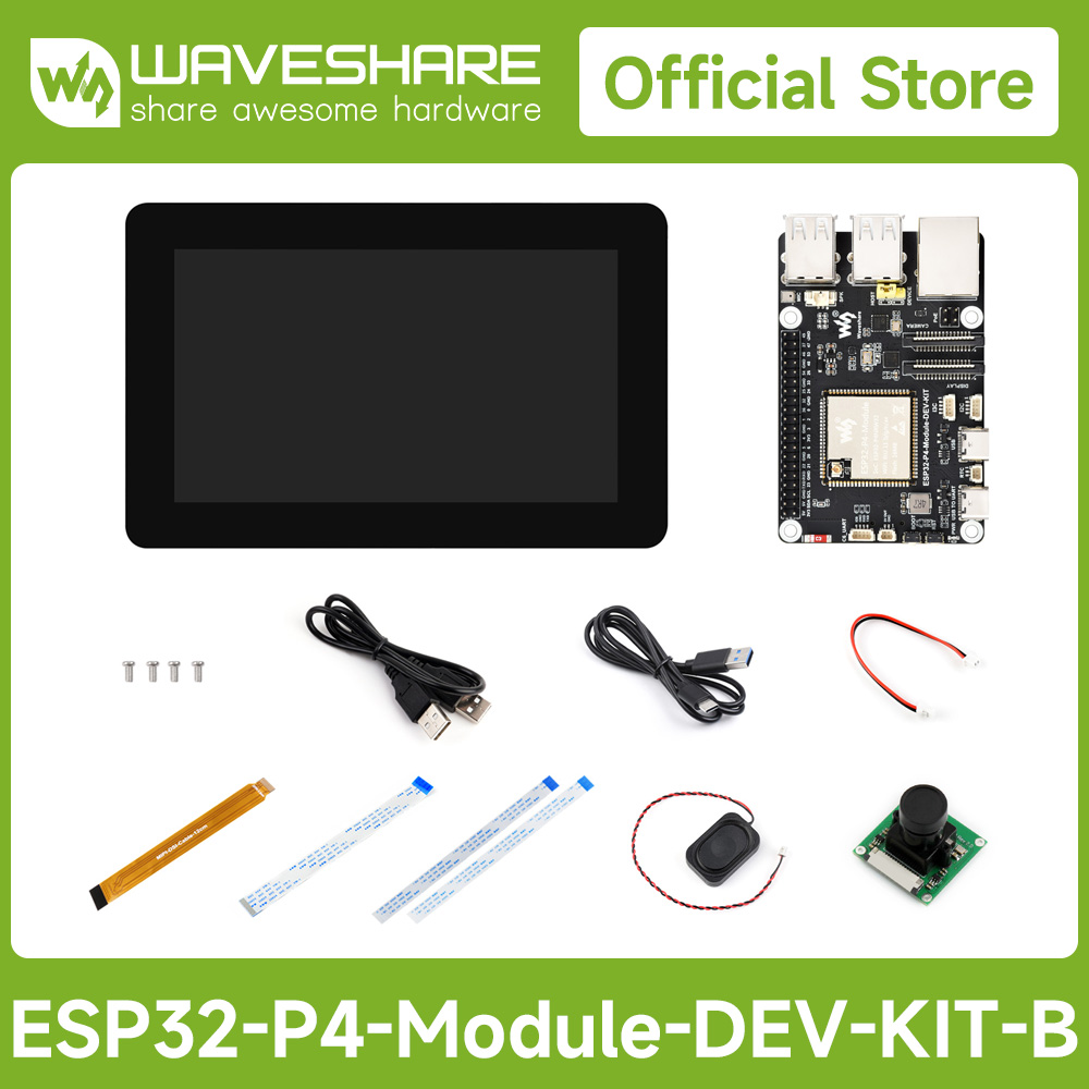 ESP32-P4 기반 Waveshare 개발 보드 - Waveshare Esp32 리뷰 및 가격