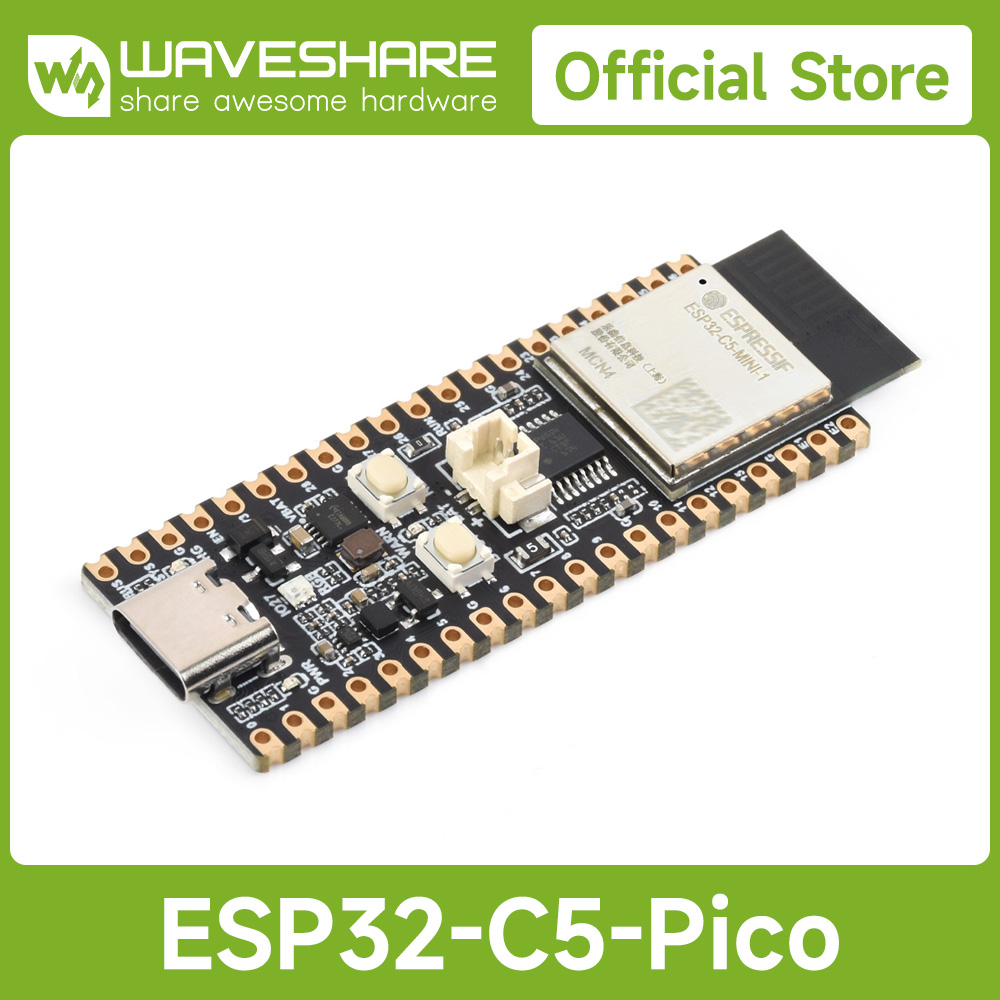 Waveshare ESP32-C5 듀얼 밴드 Wi-Fi - Waveshare Esp32 리뷰 및 가격