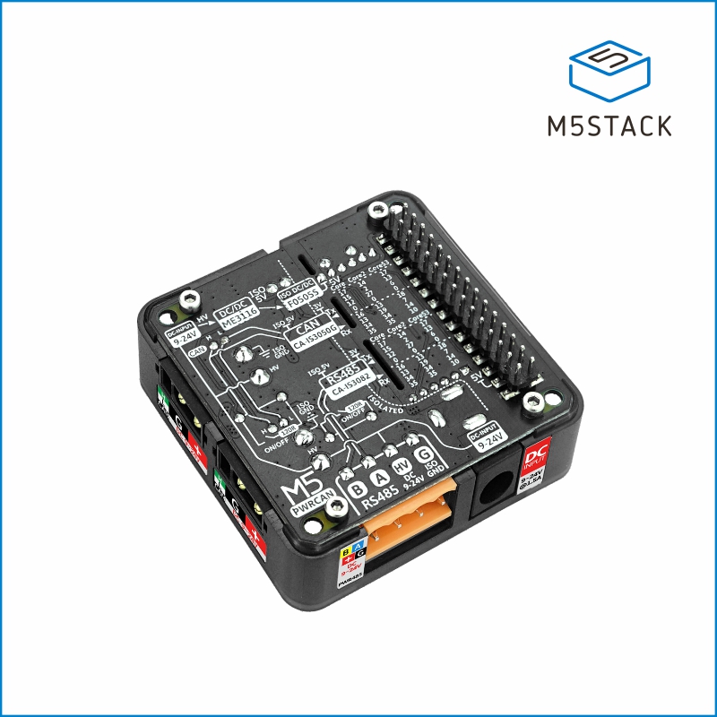 절연된 2채널 CAN 및 1채널 RS485를 갖춘 M5 - M5Stack 리뷰 및 가격
