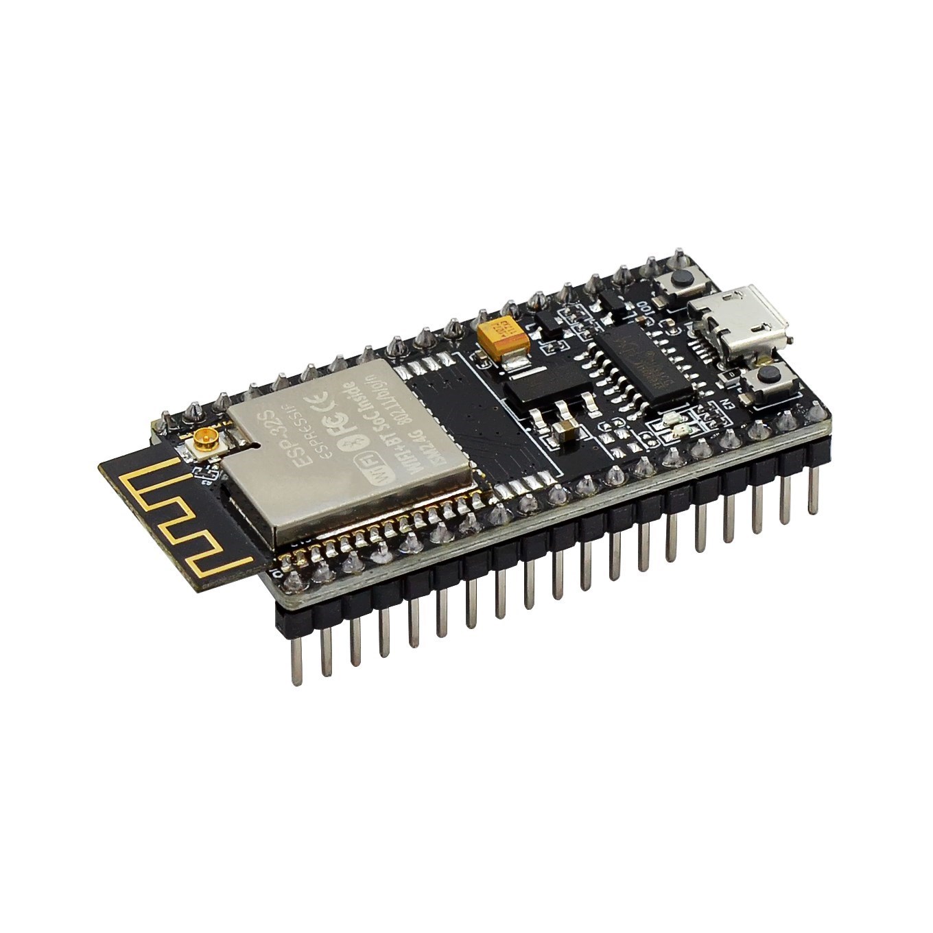 블루투스 초저전력 소비 듀얼 코어 ESP32-WROOM - Nodemcu 32S 리뷰 및 가격