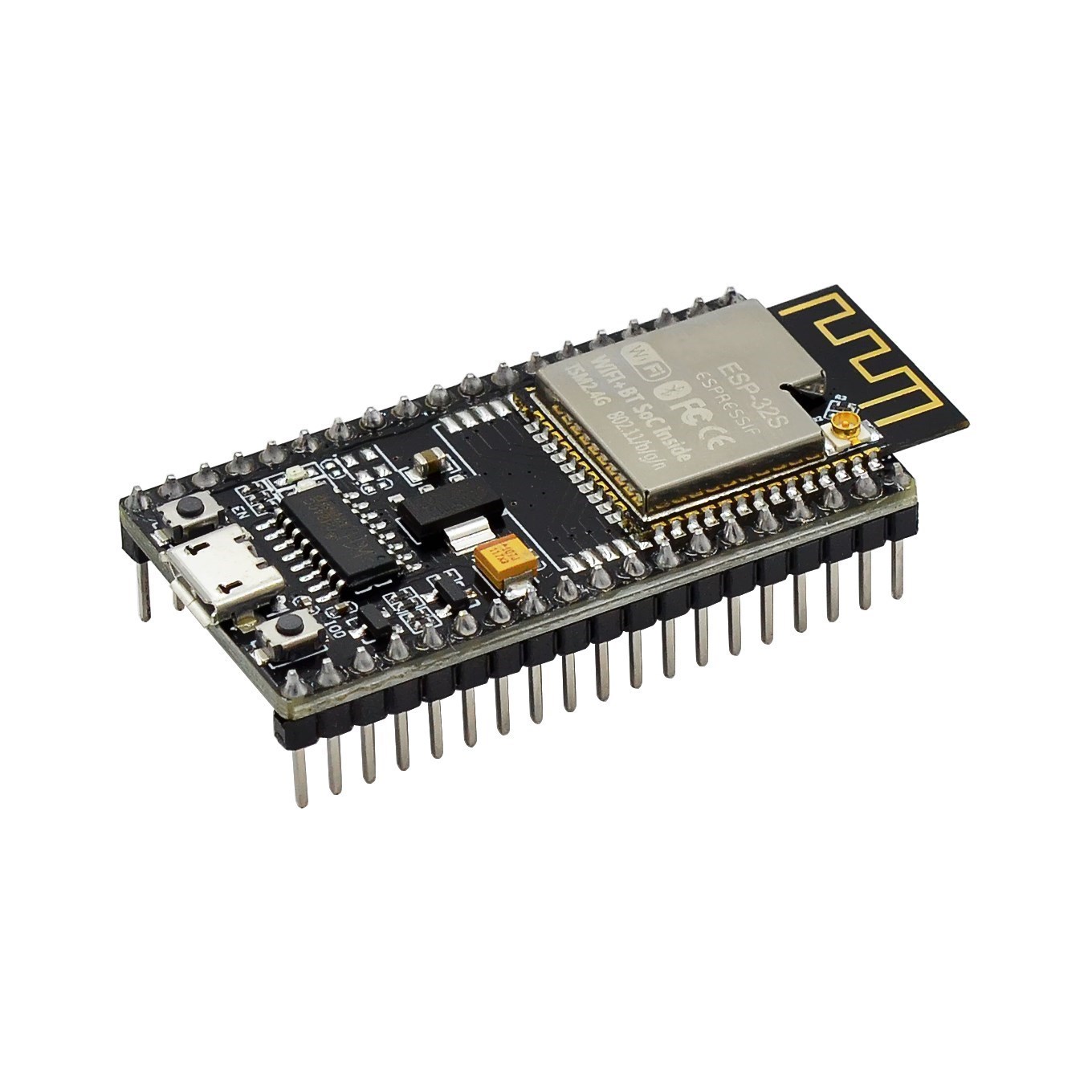 블루투스 초저전력 소비 듀얼 코어 ESP32-WROOM - Nodemcu 32S 리뷰 및 가격
