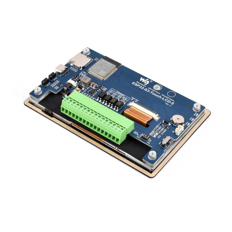 Waveshare ESP32-S3-Touch-LCD-5 - Waveshare Esp32 리뷰 및 가격