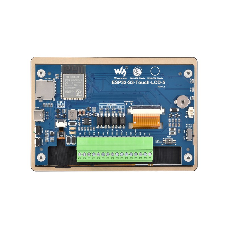 Waveshare ESP32-S3-Touch-LCD-5 - Waveshare Esp32 리뷰 및 가격