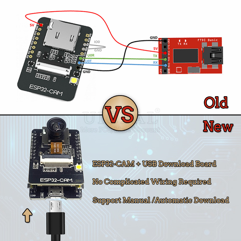 Auduino용 ESP32-S CAM 개발 보드, 2. - Olimex Esp32 리뷰 및 가격