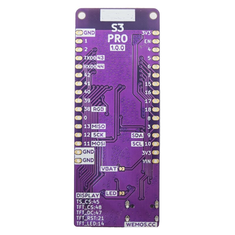 A13E-S3 Pro V1.0.0-LOLIN ESP32 - Lolin S3 리뷰 및 가격