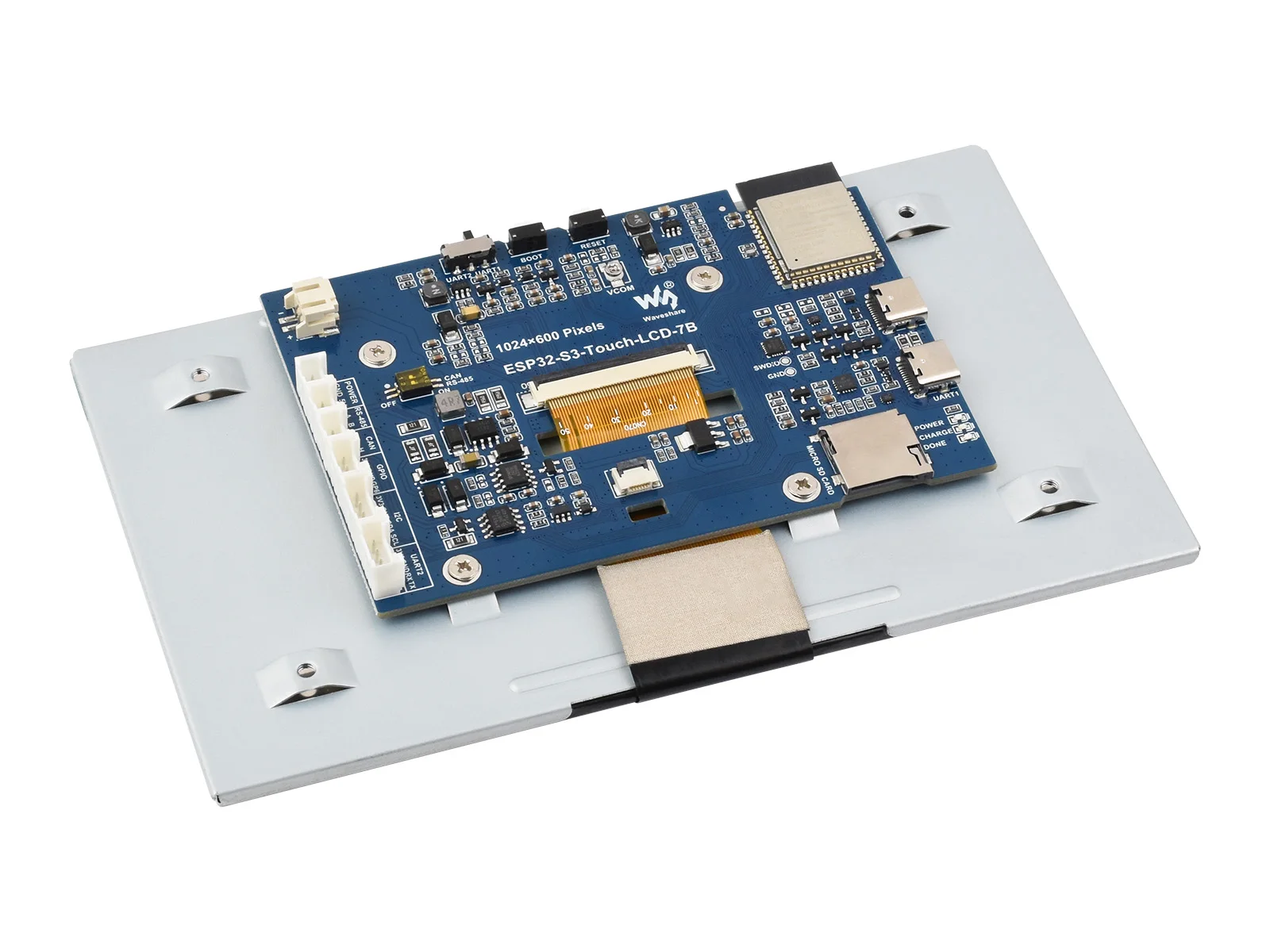 Waveshare ESP32-S3 7인치 디스플레이 타 - Doit Esp32 리뷰 및 가격