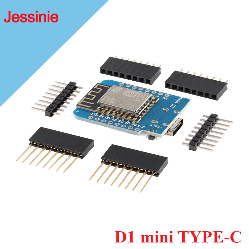 WeMos LOLIN D1 미니 프로 NodeMcu 루 - D1 Mini Pro 리뷰 및 가격