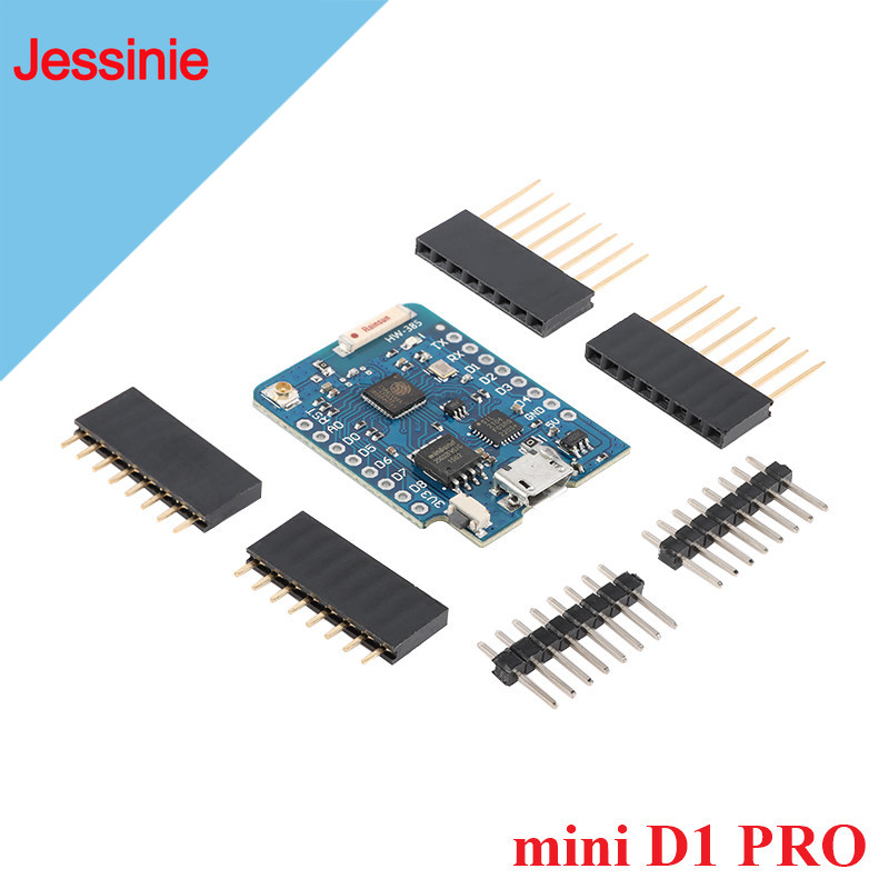 WeMos LOLIN D1 미니 프로 NodeMcu 루 - D1 Mini Pro 리뷰 및 가격