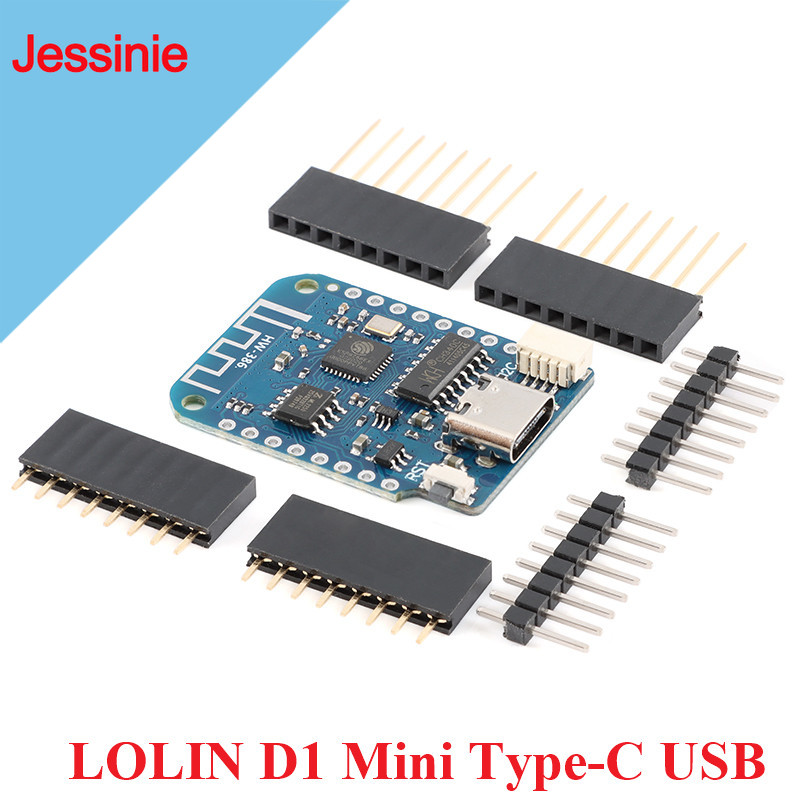 WeMos LOLIN D1 미니 프로 NodeMcu 루 - D1 Mini Pro 리뷰 및 가격