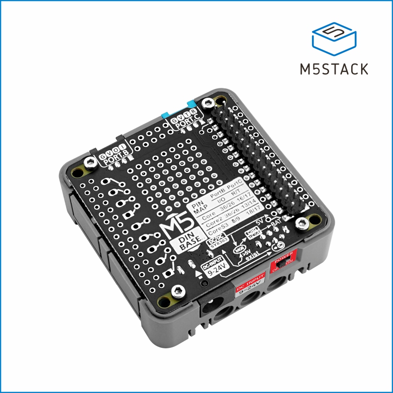 M5Stack 공식 Din 베이스, 500mAh 배터리 - M5Stack 리뷰 및 가격