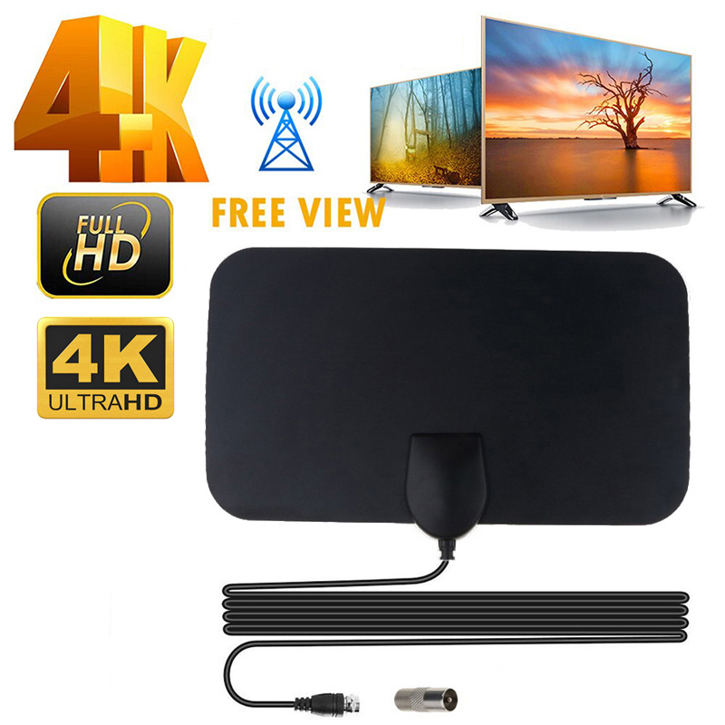 4K, 1080P 실내 디지털 TV 안테나, 풀 HD  - Devkitc 리뷰 및 가격