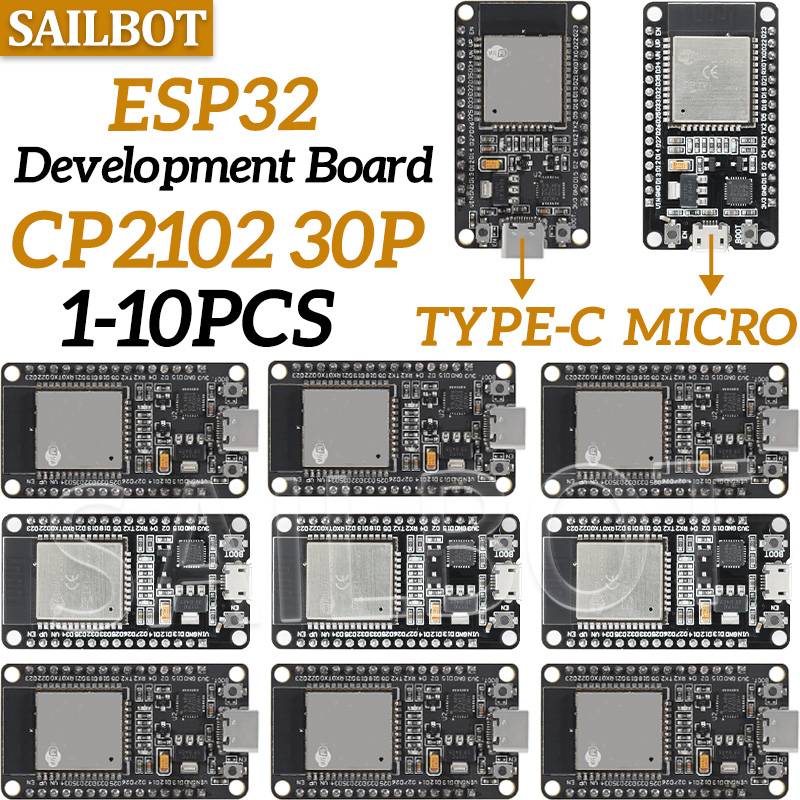 1/5/10PCS WR-32 32-S 개발 보드 WiF - Nodemcu 32S 리뷰 및 가격