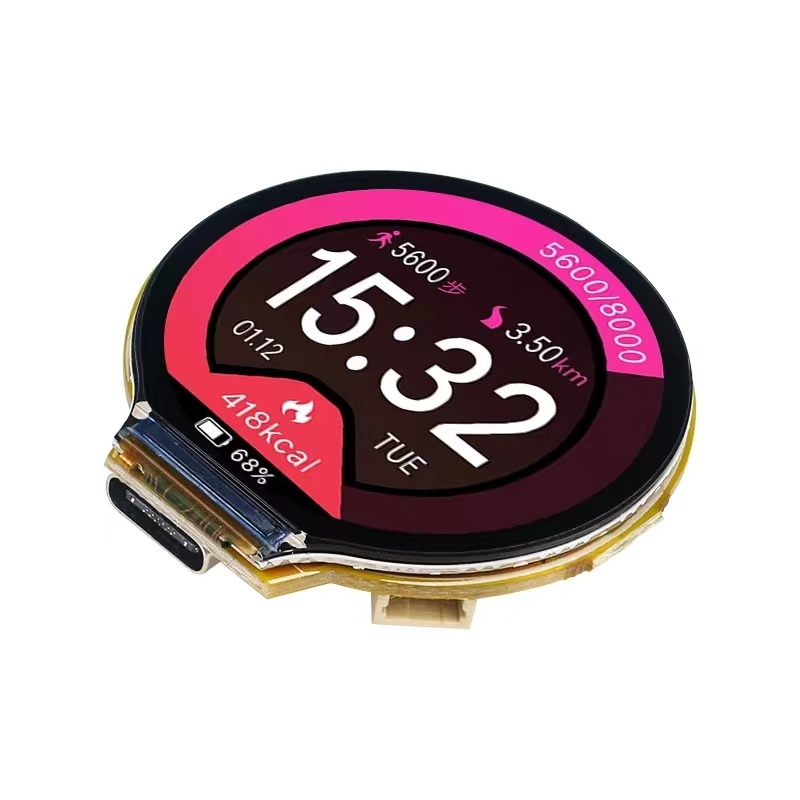 ESP32-C3 1.28인치 원형 디스플레이 GC9A0 - Ttgo T Watch 리뷰 및 가격